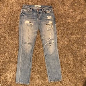 GAP relaxed boyfriend jeans